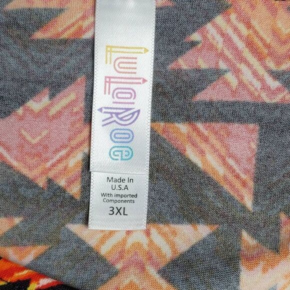 LulaRoe Size 3XL Hi-low Top - Picture 5 of 7